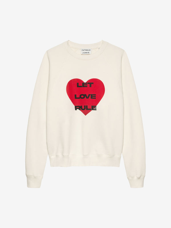 Catwalk Junkie Sweater Met Graphic