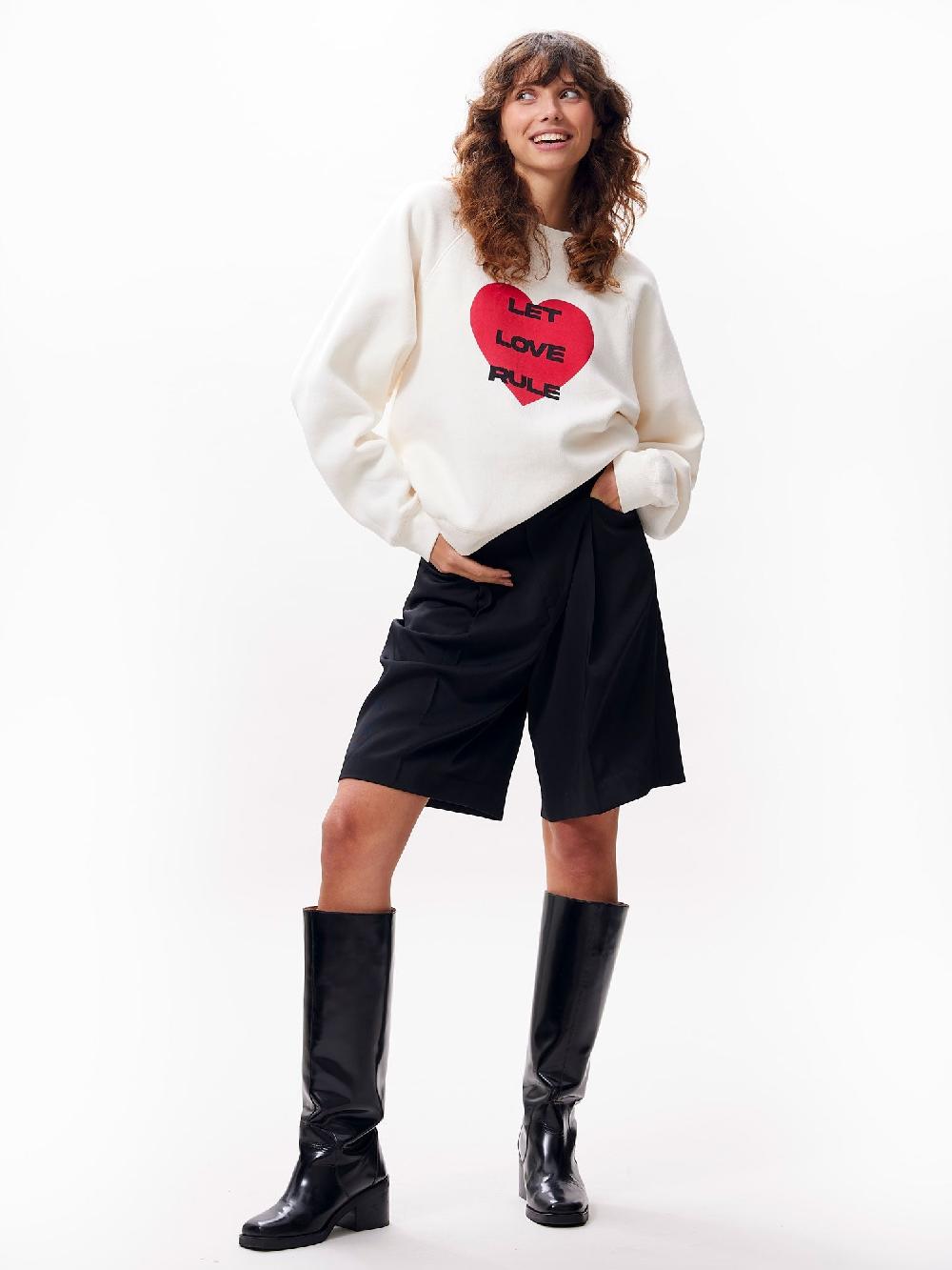 catwalk junkie Sweater met graphic