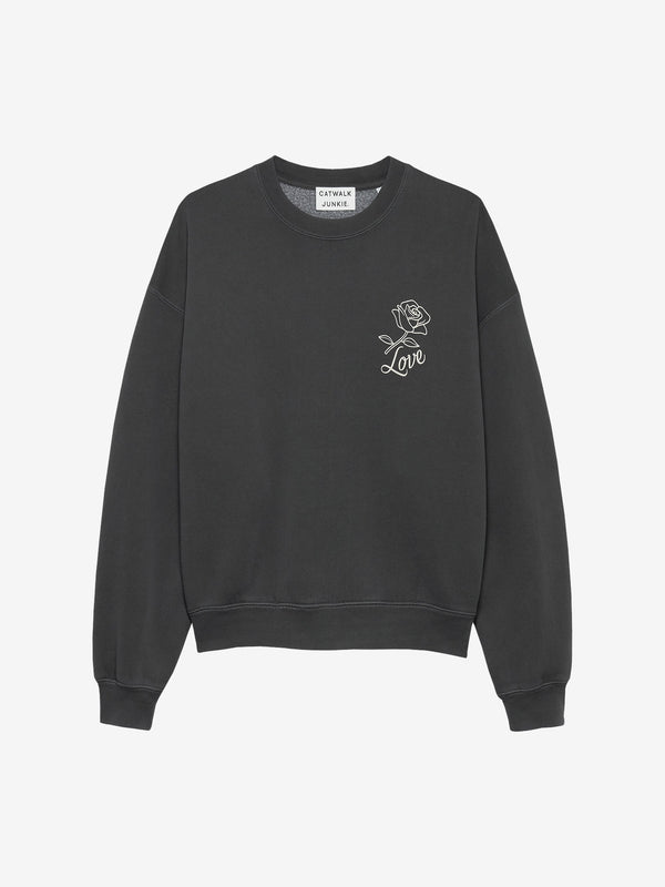 Catwalk Junkie Sweater Met Graphic