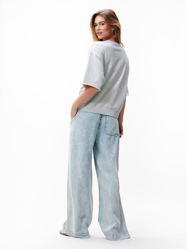 Catwalk Junkie Sweater Met Korte Mouw