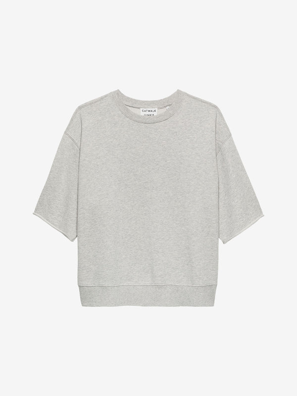 Catwalk Junkie Sweater Met Korte Mouw