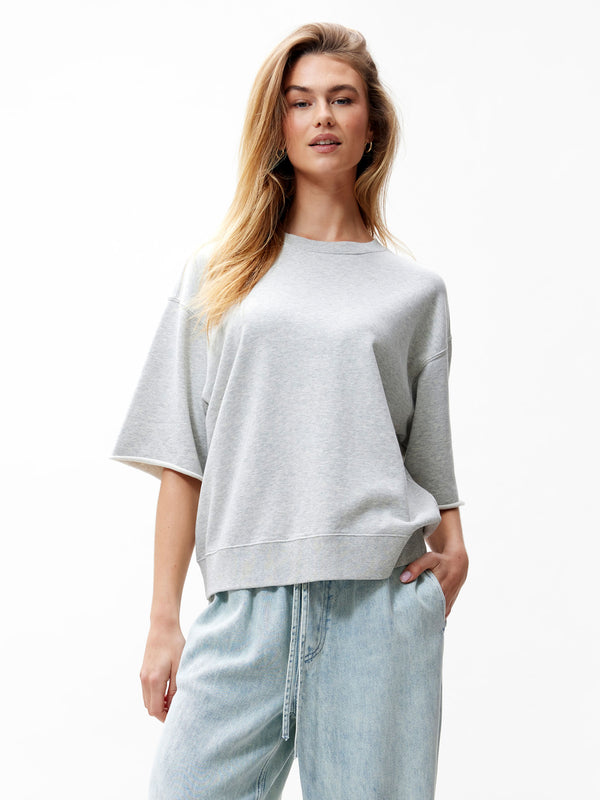 Catwalk Junkie Sweater Met Korte Mouw