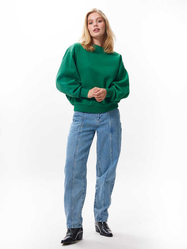 Catwalk Junkie Sweater Met Open Rug Detail