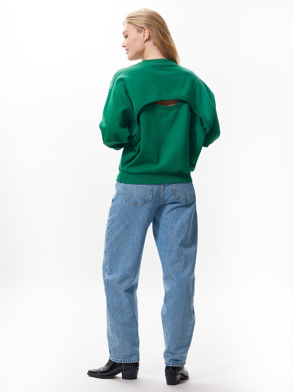 Catwalk Junkie Sweater Met Open Rug Detail