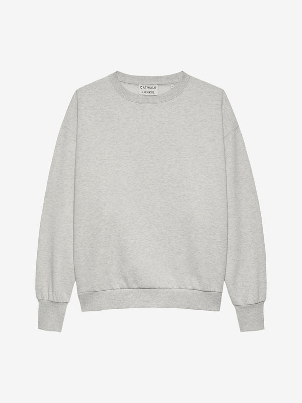 Catwalk Junkie Sweater Met Open Rug Detail