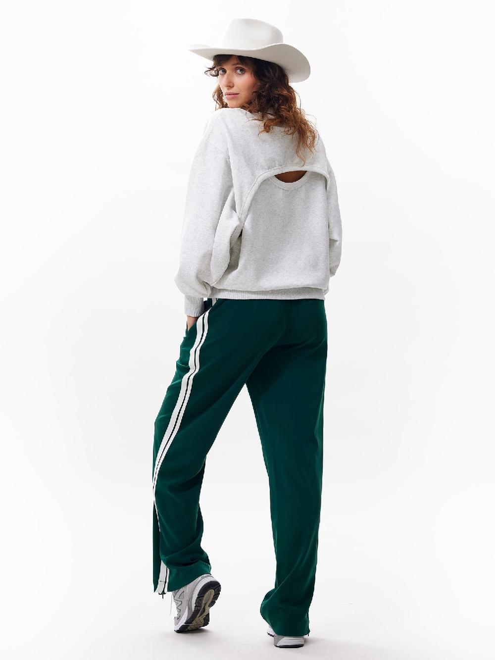 catwalk junkie Sweater met open rug detail