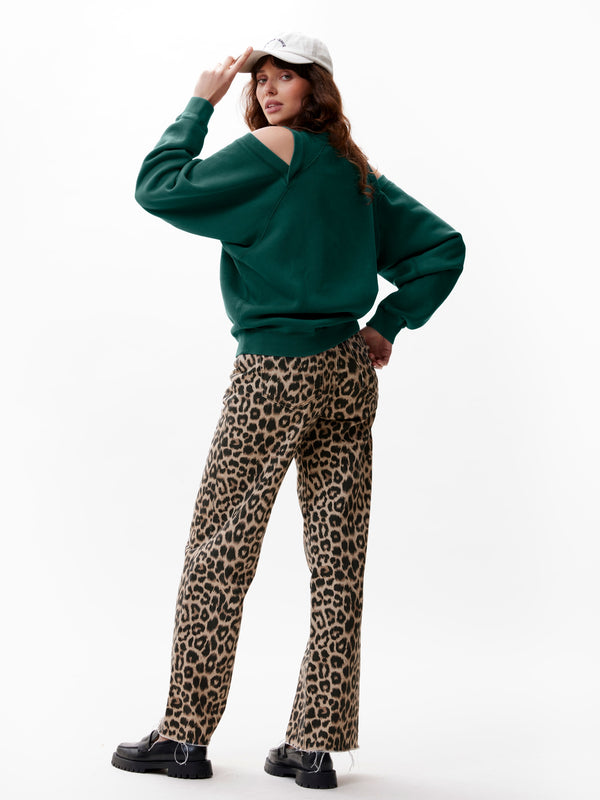 Catwalk Junkie Sweater Met Open Schouders