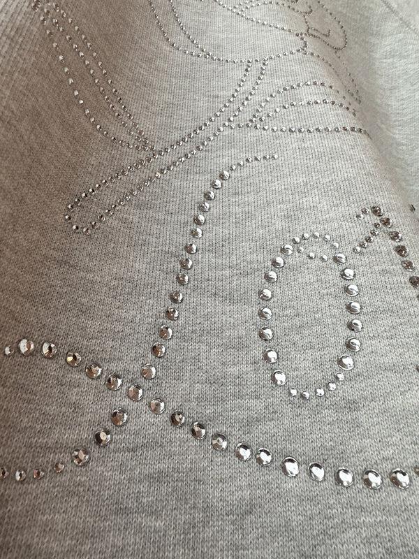 Catwalk Junkie Sweater Met Strass Graphic