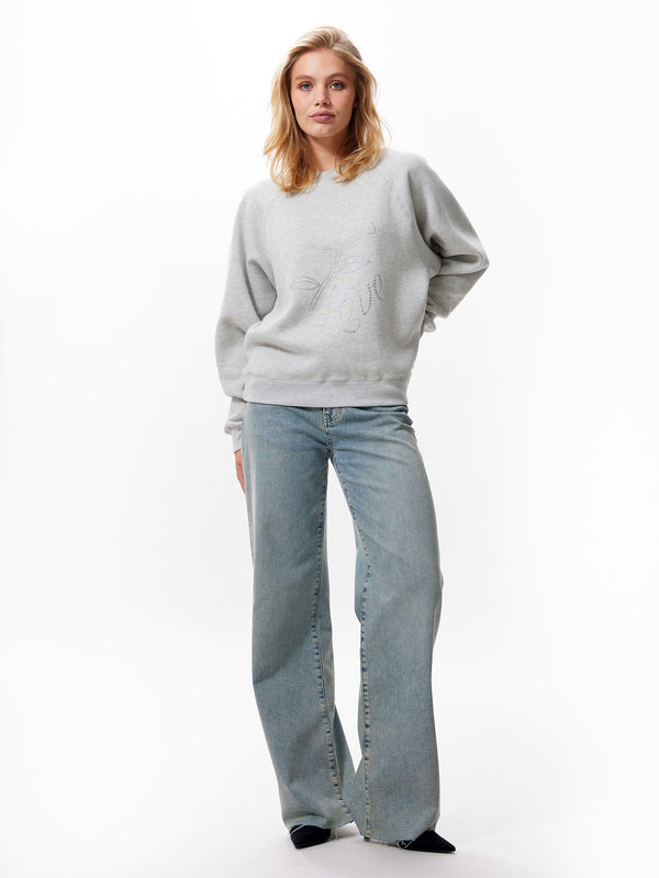 Catwalk Junkie Sweater Met Strass Graphic