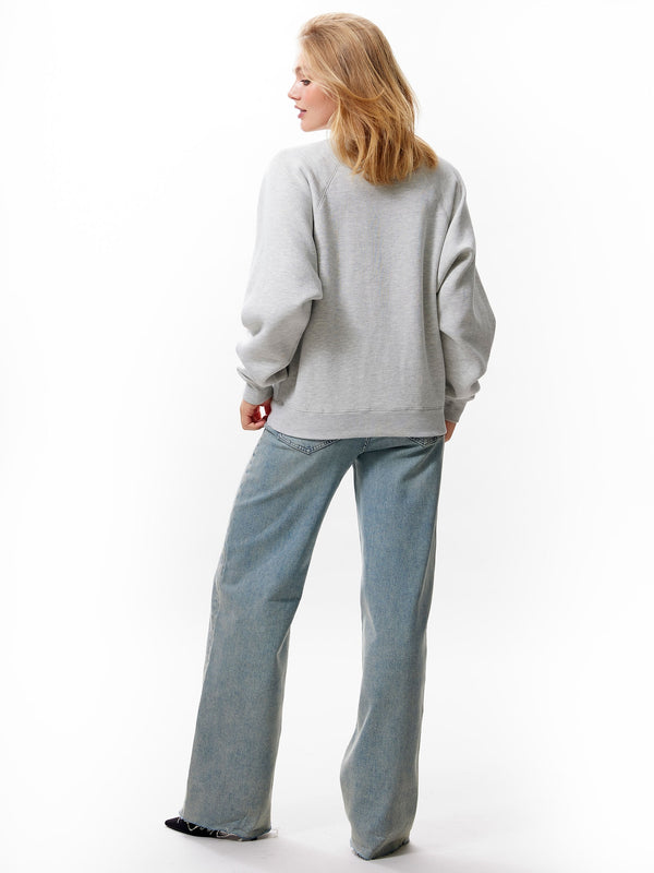 Catwalk Junkie Sweater Met Strass Graphic