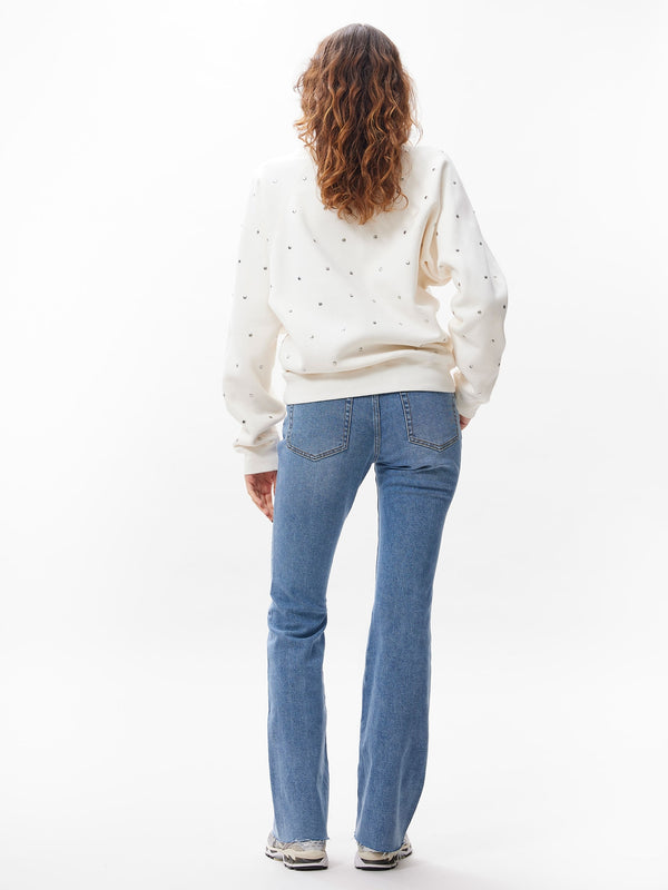 Catwalk Junkie Sweater Met Stud Dessin