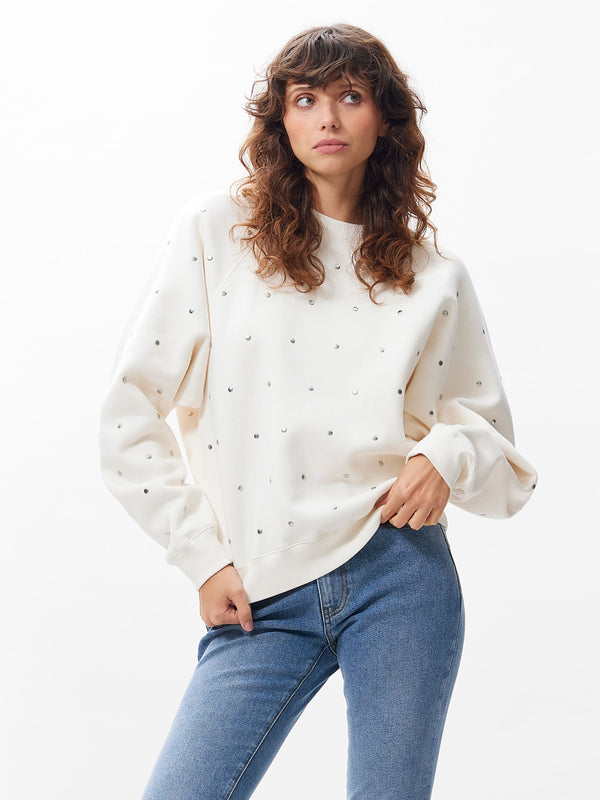 Catwalk Junkie Sweater Met Stud Dessin