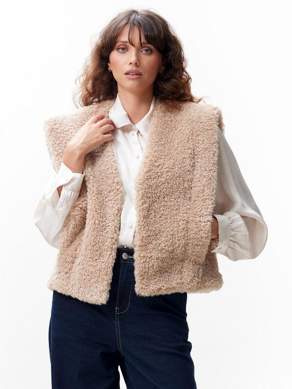 Catwalk Junkie Teddy Bodywarmer