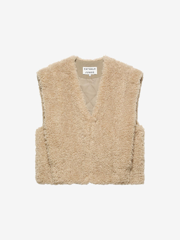 Catwalk Junkie Teddy Bodywarmer