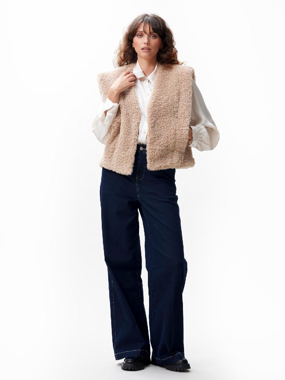 catwalk junkie Teddy bodywarmer