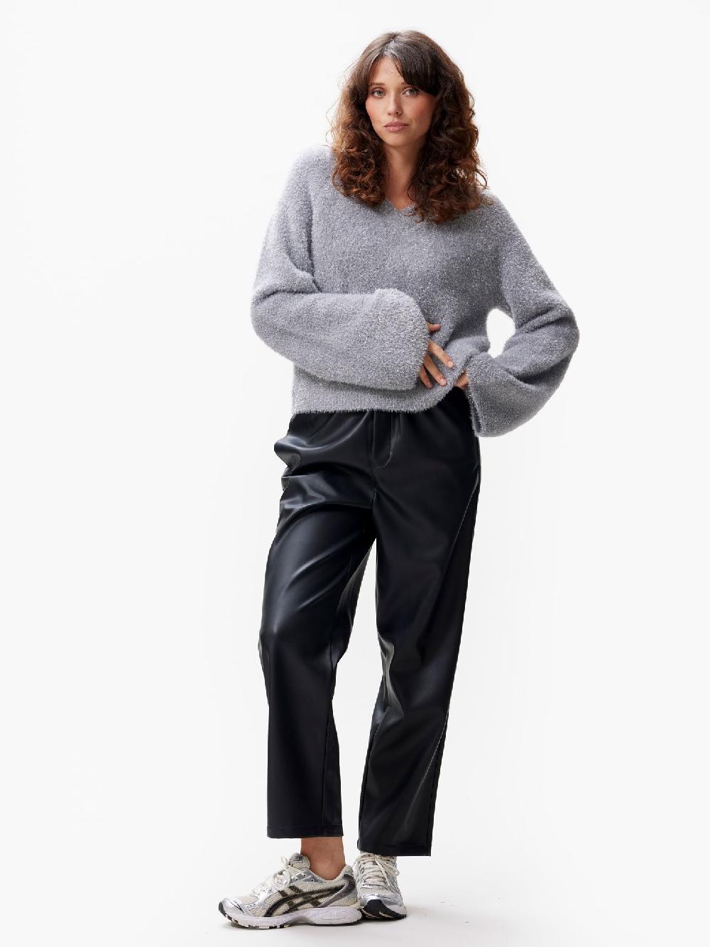 catwalk junkie Trui met lurex