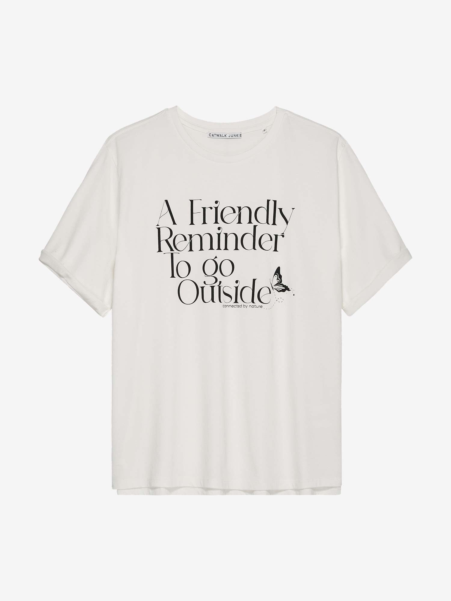 catwalk junkie Tshirt go outside