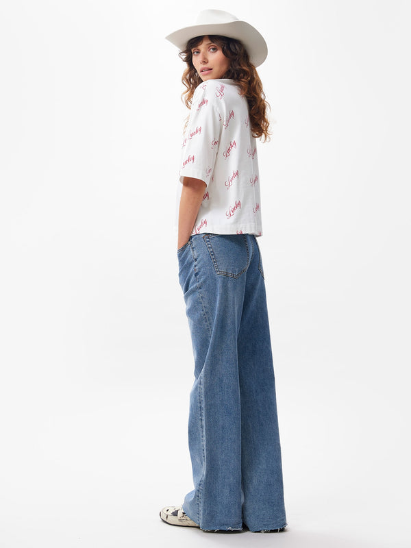 Catwalk Junkie Tshirt Met All Over Dessin