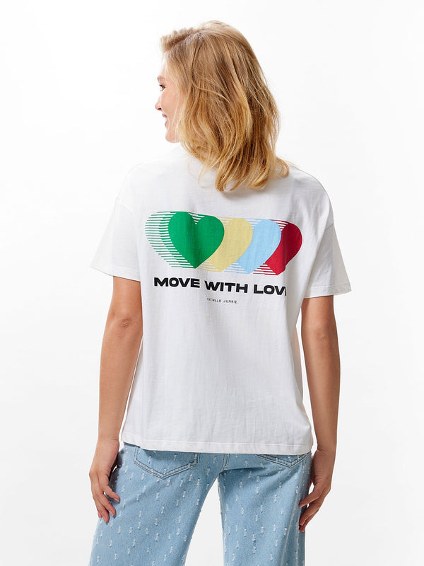 Catwalk Junkie Tshirt Met Graphic