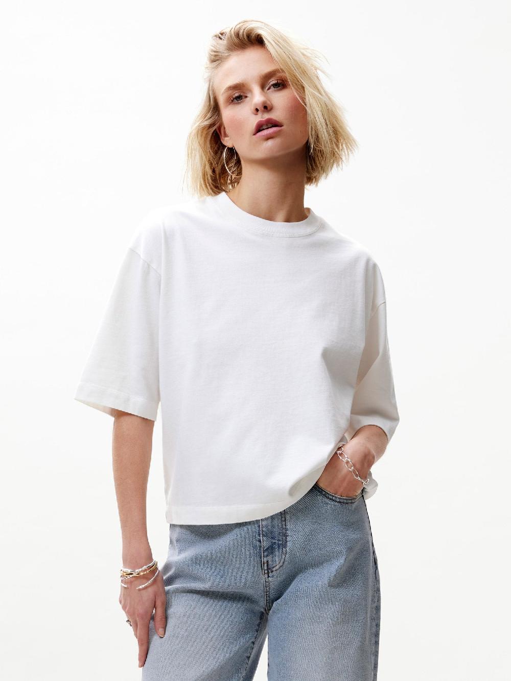 catwalk junkie Tshirt met losvallende pasvorm