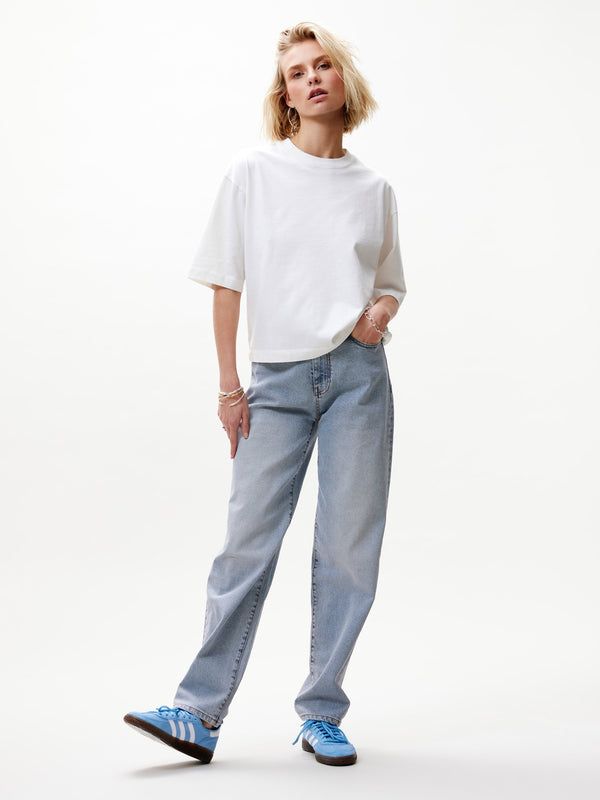 Catwalk Junkie Tshirt Met Losvallende Pasvorm