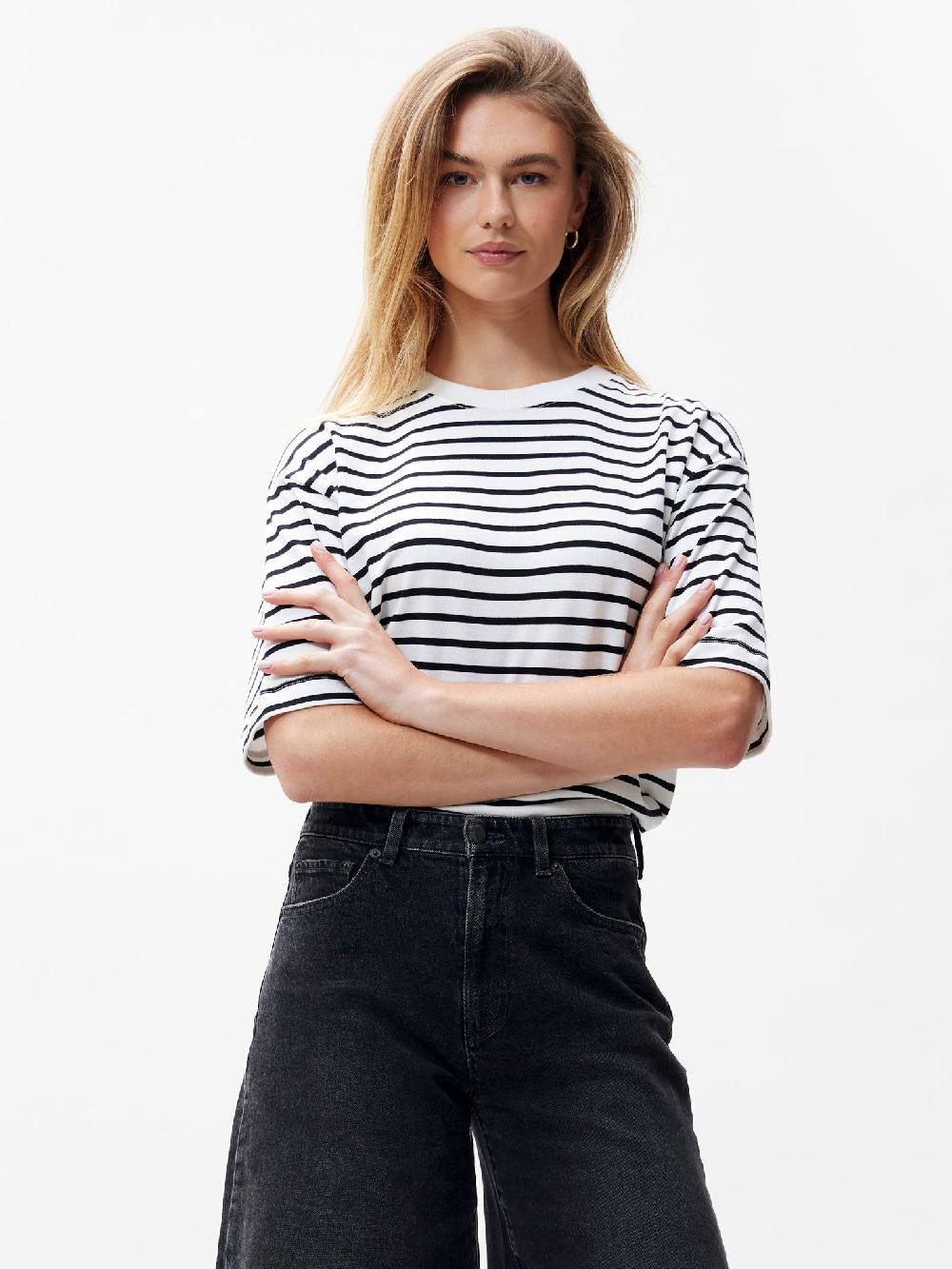 catwalk junkie Tshirt met losvallende pasvorm