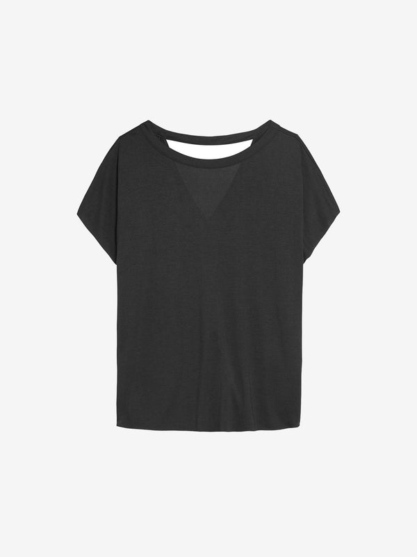 Catwalk Junkie Tshirt Met Open Rug Detail