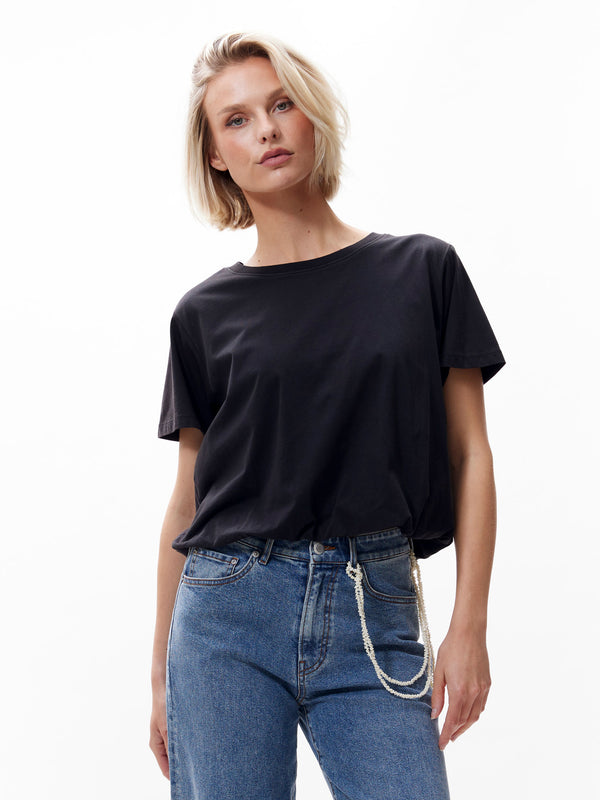 Catwalk Junkie Tshirt Met Tuck In Effect