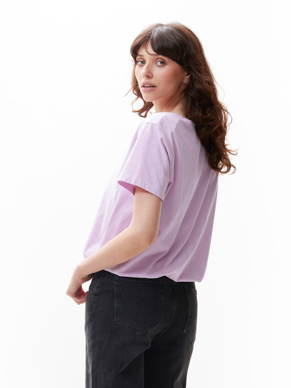 Catwalk Junkie Tshirt Met Tuck In Effect