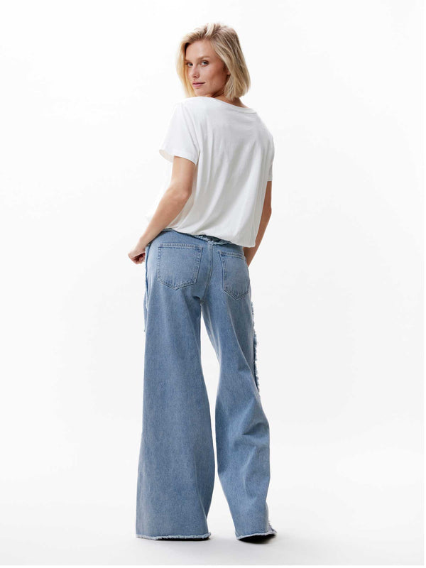 Catwalk Junkie Tshirt Met Tuck In Effect