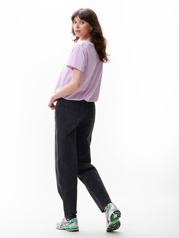 Catwalk Junkie Tshirt Met Tuck In Effect