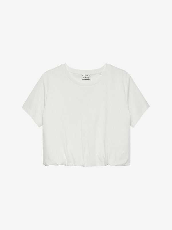 Catwalk Junkie Tshirt Met Tuck In Effect