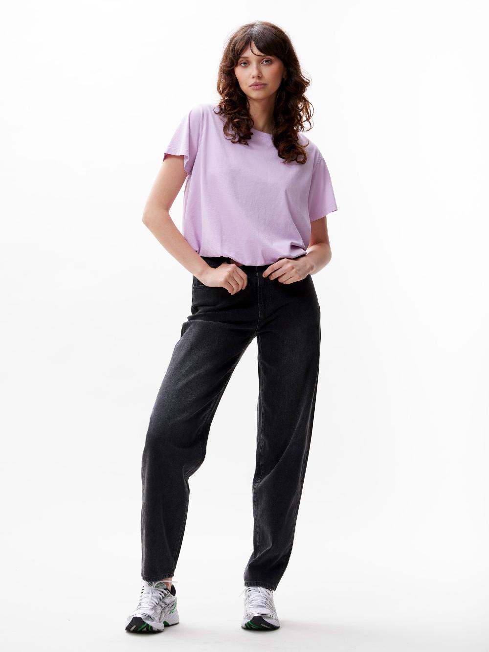 catwalk junkie Tshirt met tuck in effect