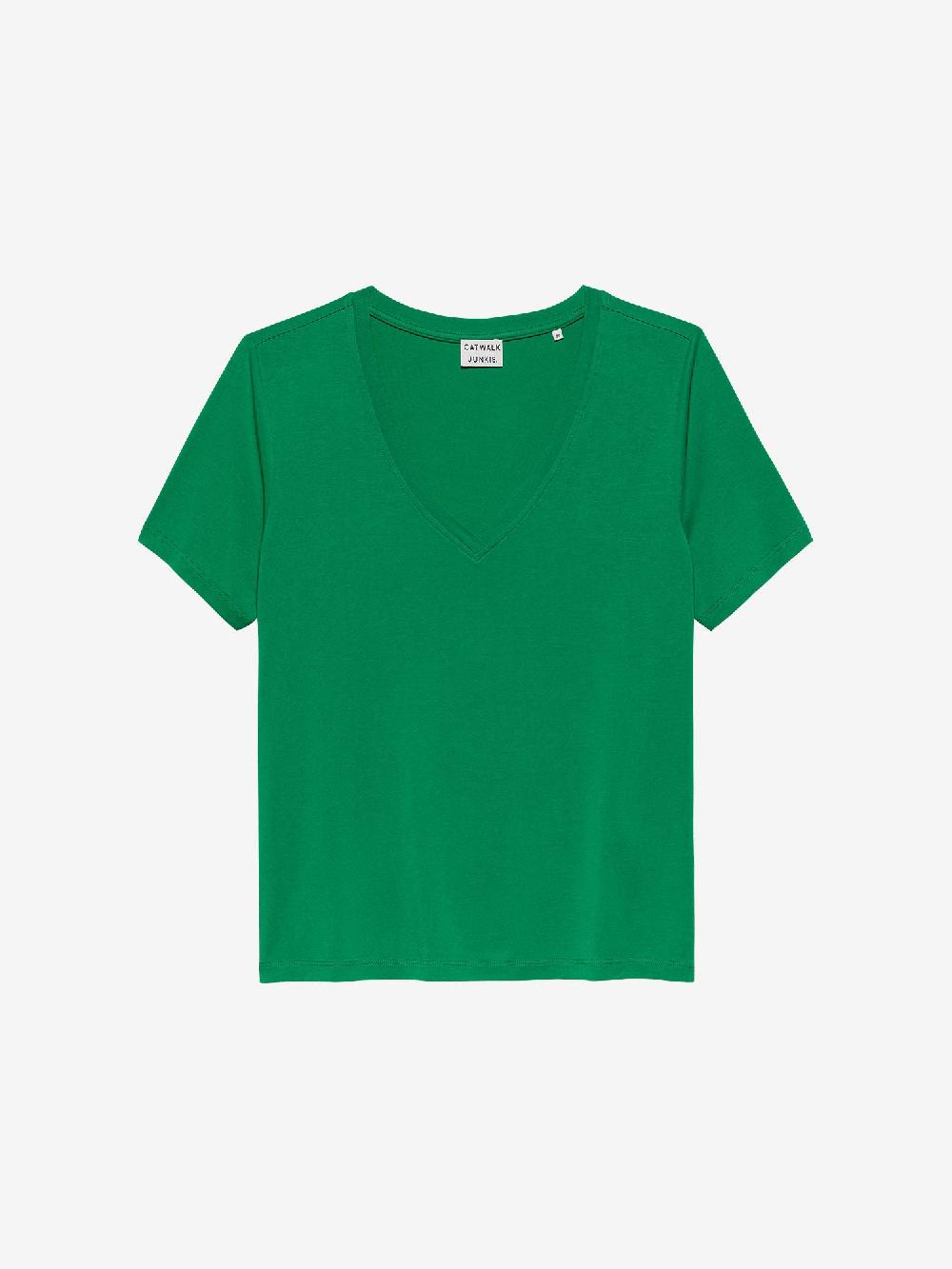 catwalk junkie Tshirt met v hals