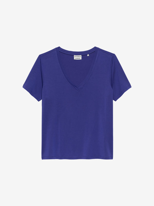 Catwalk Junkie Tshirt Met V Hals