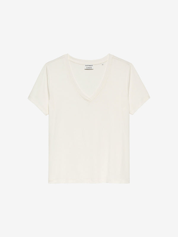 Catwalk Junkie Tshirt Met V Hals