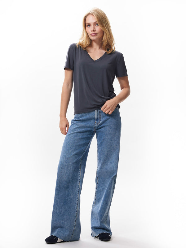 Catwalk Junkie Tshirt Met V Hals