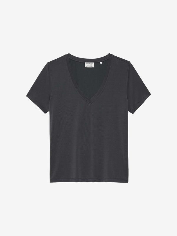 Catwalk Junkie Tshirt Met V Hals