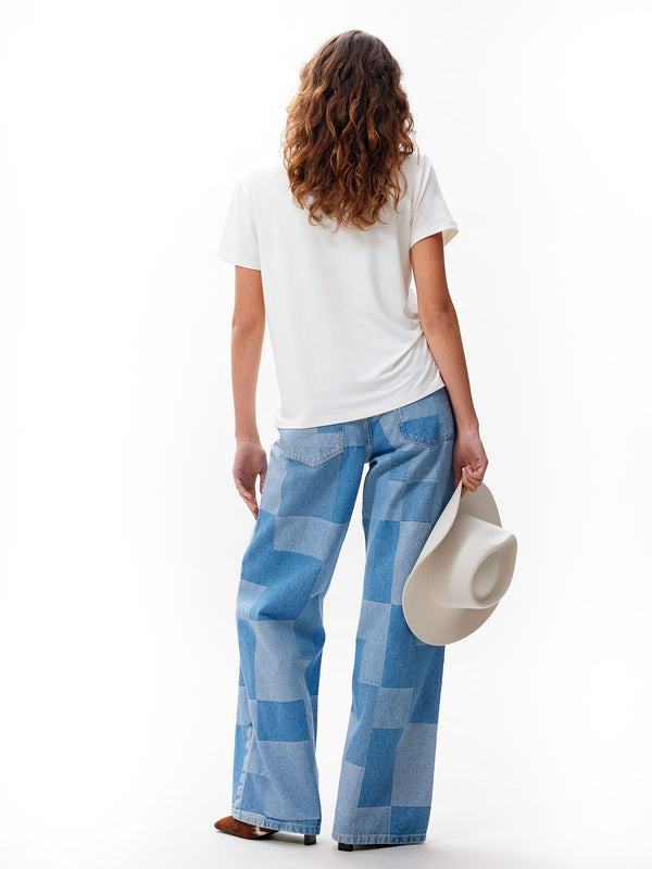 Catwalk Junkie Tshirt Met V Hals