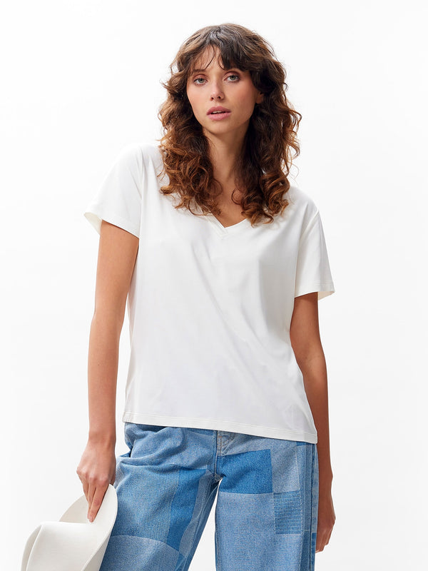 Catwalk Junkie Tshirt Met V Hals