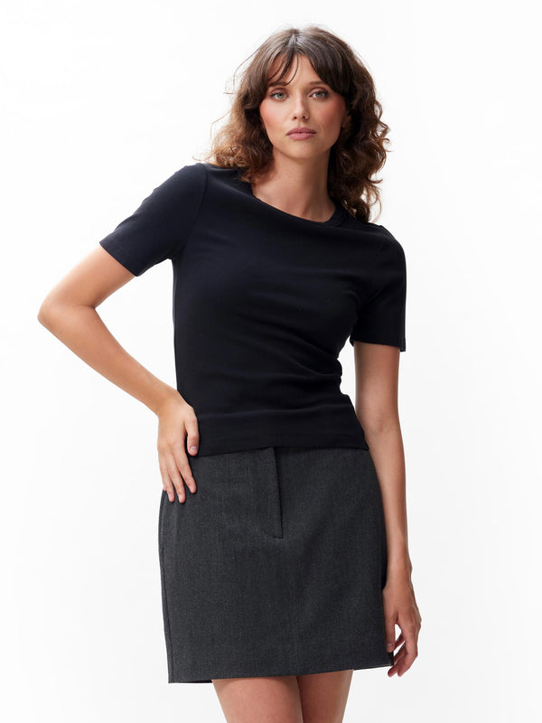 Catwalk Junkie Tshirt Van Ribstof