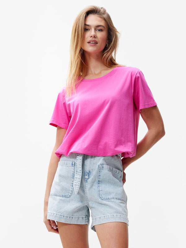 Catwalk Junkie Washed Tuck In Tshirt