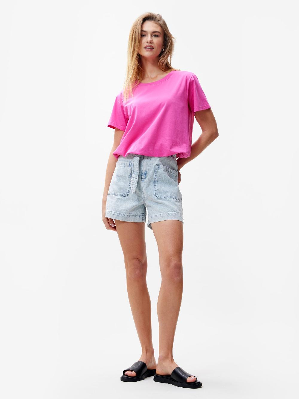 catwalk junkie Washed tuck in tshirt