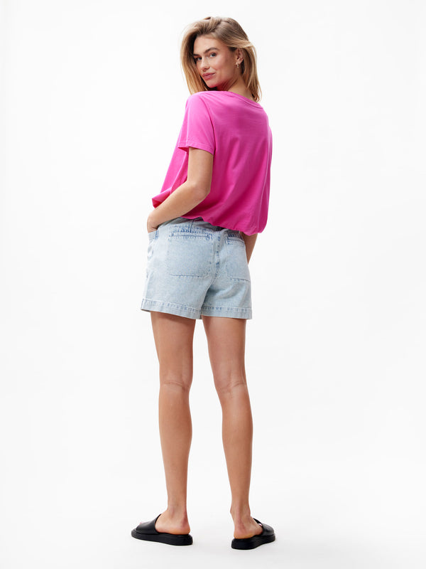 Catwalk Junkie Washed Tuck In Tshirt