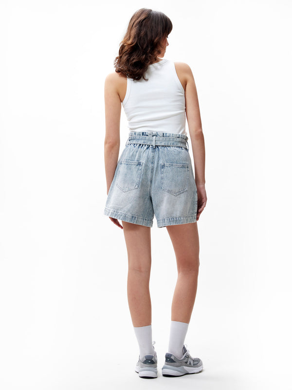 Catwalk Junkie Denim Shorts Met Comfortabele Taille