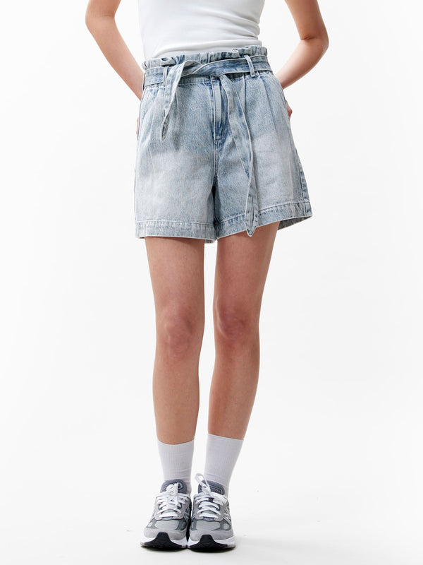 Catwalk Junkie Denim Shorts Met Comfortabele Taille