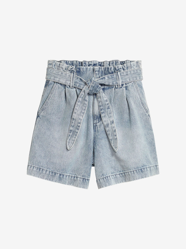 Catwalk Junkie Denim Shorts Met Comfortabele Taille