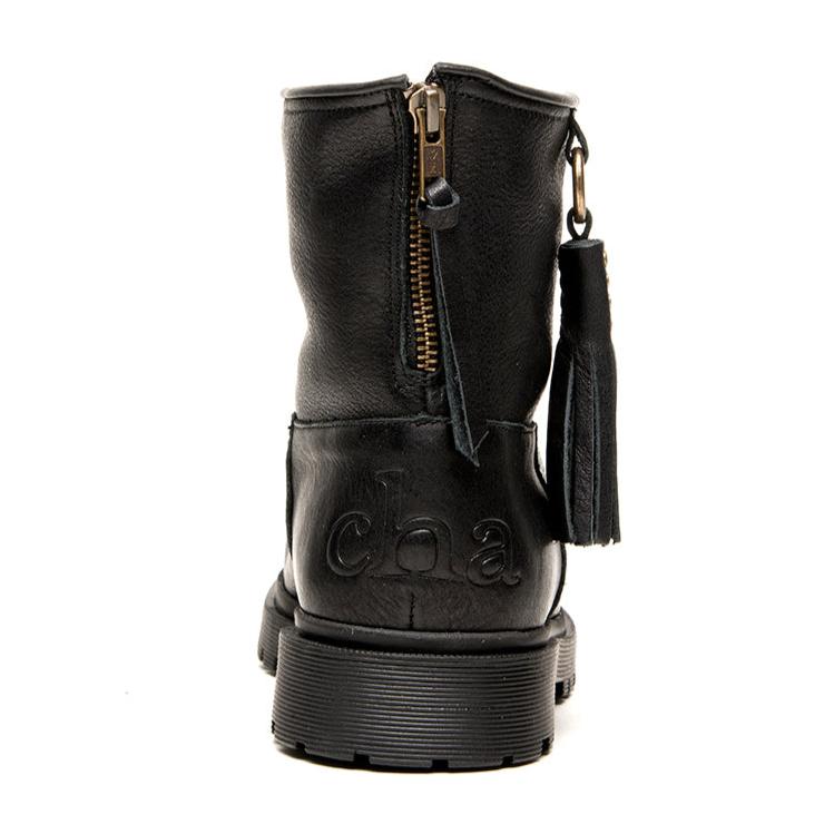 Cha Classic Low Black