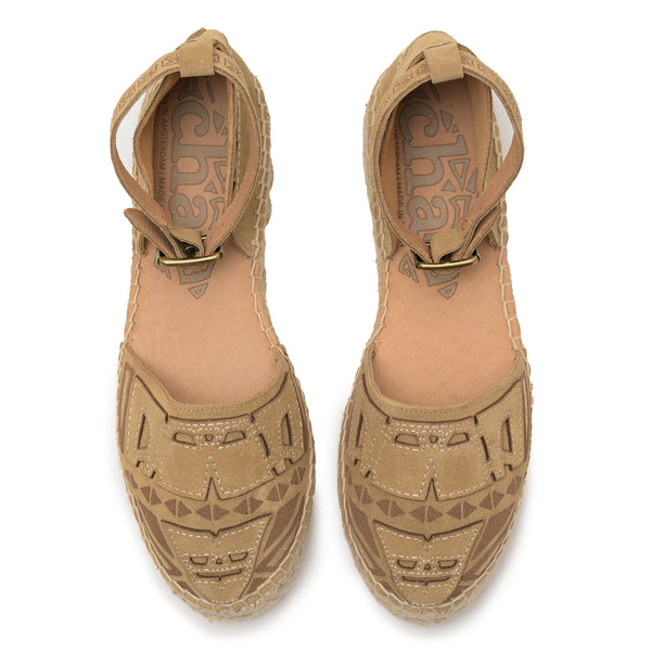 Cha Espadr.embrace-zwart