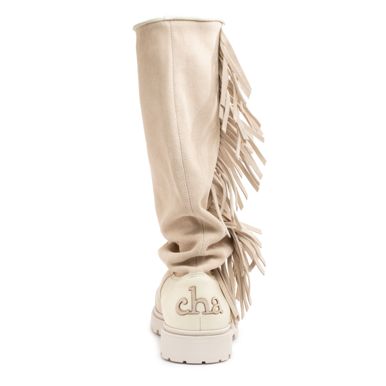 Cha Fringe Tall Cream - Merino Footpart